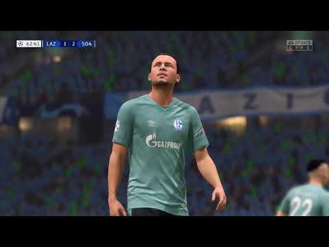 Fifa 21 Champions-League Lazio Rom - FC Schalke 04