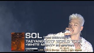 SOL (from BIGBANG) - DARLING (TAEYANG 2017 WORLD TOUR [WHITE NIGHT] IN SEOUL)