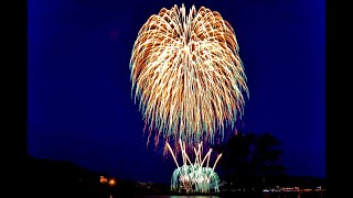5月5日　小千谷市内で花火　(すまいる☆ちるどれんぷろじぇくと)