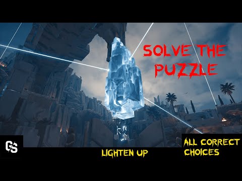 Solve the Puzzle-Lighten Up|The Fate of Atlantis|Assassin's creed odyssey| Part 27