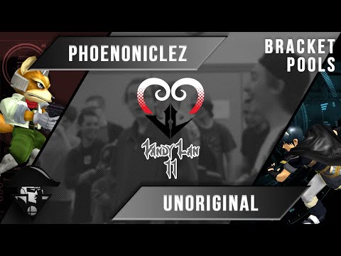 VL XI - Melee Singles - Phoenoniclez (Fox) VS Unoriginal (Marth) - Bracket Pools