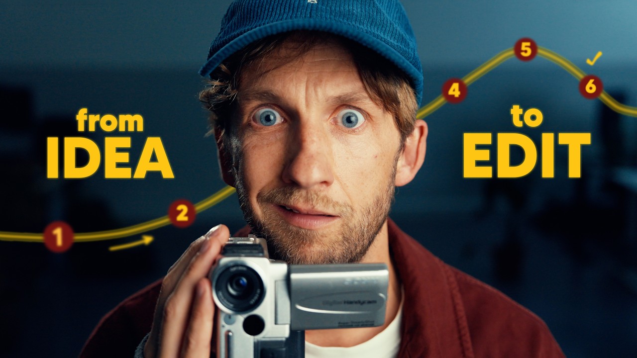 The ONLY 6 Steps You Need to Tell Any Story