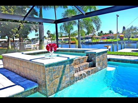 Hyra-Vacation Rental Villa Palaco Grande -Kanal Cape Coral, Florida- MyFlorida.se-CapeCoralSusan.com