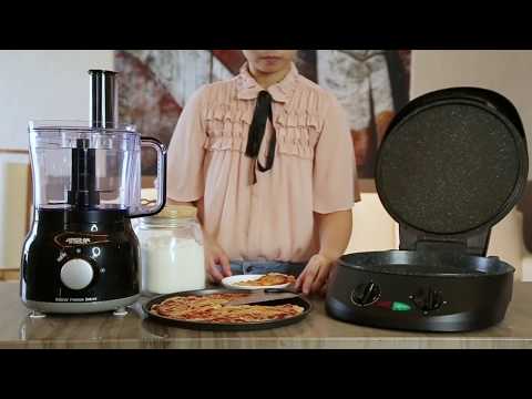 Arshia Food Processor - Pizza