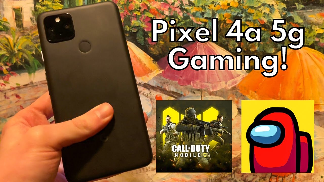 Pixel 4a 5G Gaming Test: I Was Surprised By The Performance!