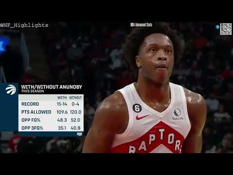 O.G. Anunoby  18 PTS: All Possessions (2022-12-27)