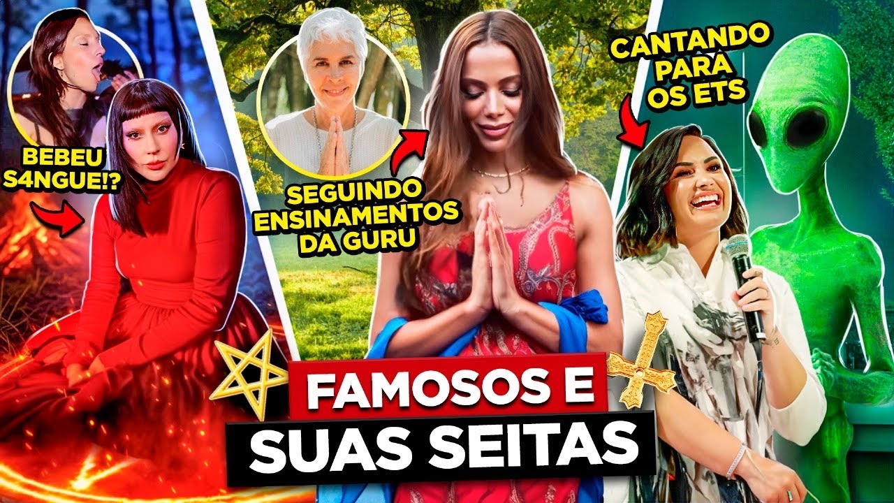 CONTROVERSY: CELEBRITIES WHO JOINED “SECTS” | Diva Depressão