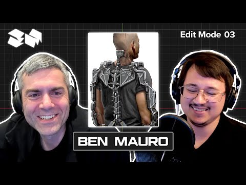 Ben Mauro on Neill Blomkamp, Creativity, and Leaving a Legacy