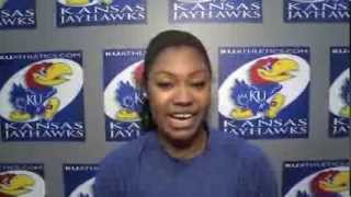 Kansas Volleyball Defeats TCU