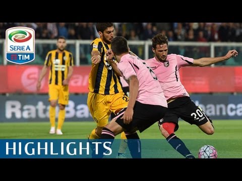 Palermo - Verona-3-2- Highlights - Giornata 38 - Serie A TIM 2015/16