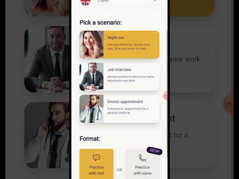 Rehearse Real-Life Conversations with Tandem GPT | Tandem GPT Demo
