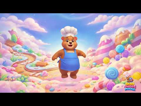 Bear Match: Bakery Puzzle Fun