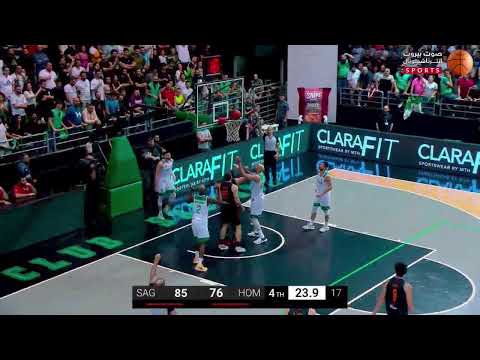 Lebanese Basketball Championship 2023-2024 || Sagesse VS  Homenetmen