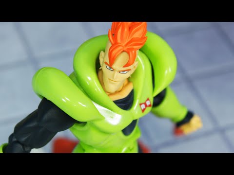 Dragon Ball Stop motion toys review - Android 16