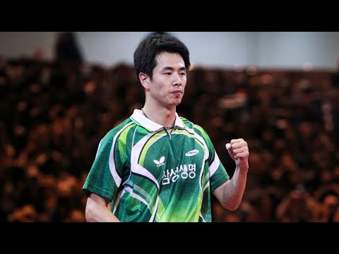 Joo Sae-hyuk vs. Zhang Jike | 2011 Men's World Cup | Singles Semifinal | Highlights
