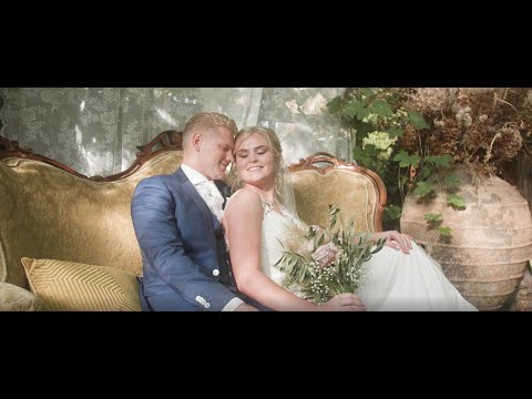 De mooie romantische trouwdag van Tim & Lesley