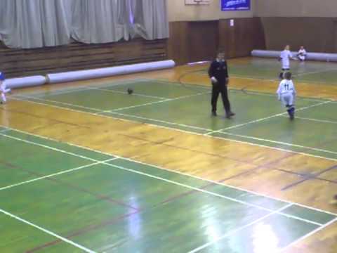 5.TJ PRAGA PRAHA B - Union Žižkov B  0:0 (halový turnaj Unionu Žižkov,11.3.2012)