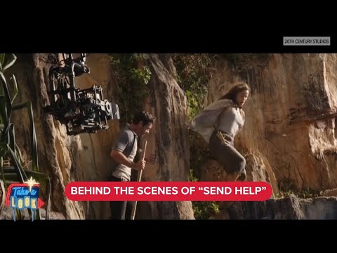 Behind the Scenes of “Send Help” | Take a Look