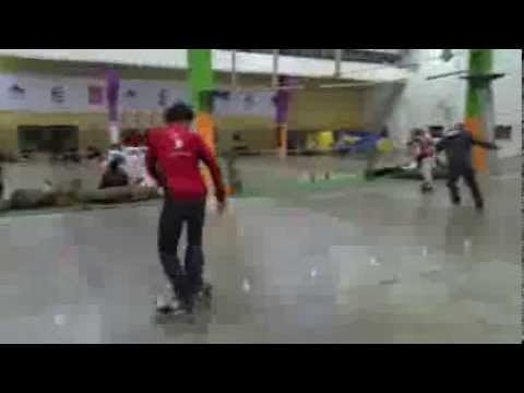 Battle Budapest 2013 - Freestyle Slalom Skating Competition