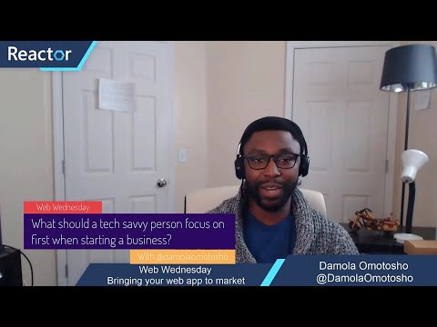 What should I focus on first when creating a startup?