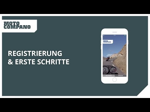 Erste Schritte: Registrierung und erster Login