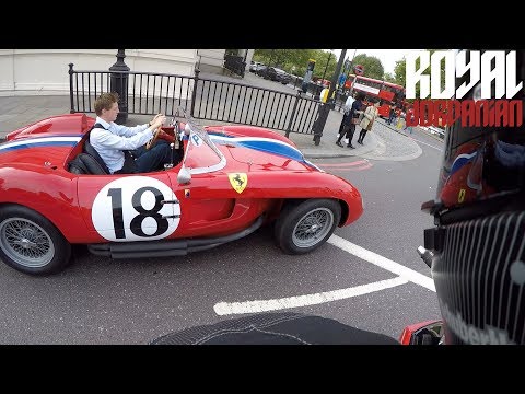 1957 Ferrari 250 Testa Rossa vs Husqvarna Nuda 900R