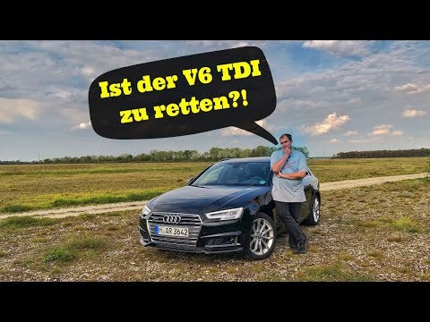 Ist der V6 TDI noch zu retten?! Im Test der Audi A4 Avant 50 TDI Quattro