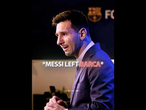 Messi Fan When He Leaves Barca 🥺