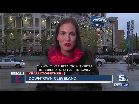 World Series Game 5 Pregame- TM