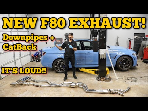 I Installed a New Valvetronic Exhaust on my F80 BMW M3! + Driving Footage!!