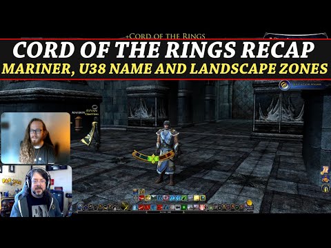 LOTRO:Cord of the Rings Recap w/OnnMM September 15th - Mariner, U38 Corsairs of Umbar Landscape