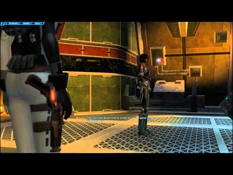 SWTOR Bounty Hunter - Notorious (Story Mission)