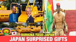 Burkina Faso-Japan : Captain Ibrahim Government Is Having More Support 