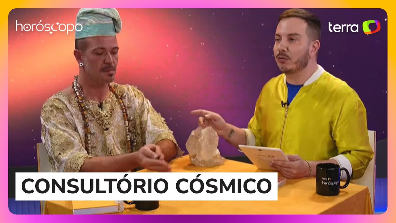 Consultório Cósmico: André Mantovanni e Diego de Oxóssi respondem perguntas da audiência