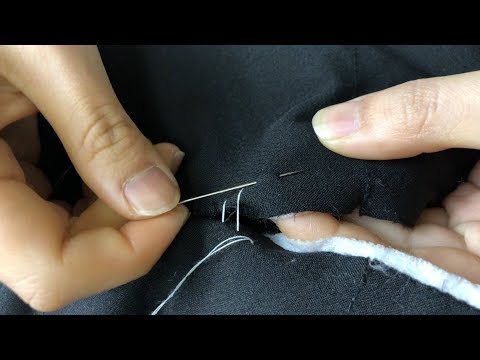 衣服破了