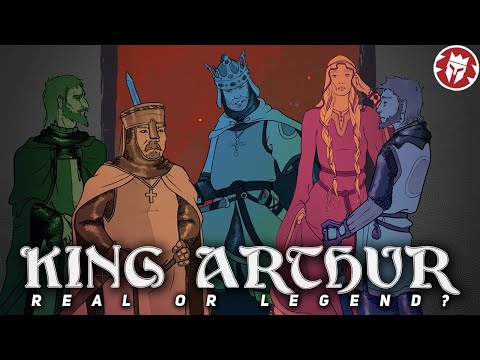 King Arthur: Historical Roots - Medieval History DOCUMENTARY