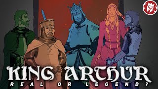 King Arthur: Historical Roots - Medieval History DOCUMENTARY
