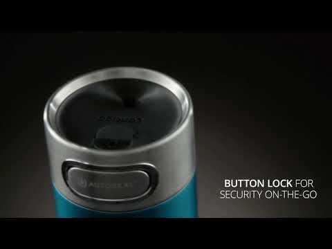 Termopuodelis Contigo Luxe Autoseal Cornflower, 2106223, 360 ml video