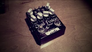 Video thumbnail for Wampler Dual Fusion Overdrive, demo by Pete Thorn by Pete Thorn
