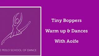 Tiny Boppers Warm Up & Dances with Aoife