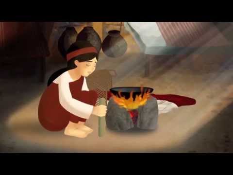 族語夢工廠-拉阿魯哇語-02泰雅族動畫 幻化成鷹