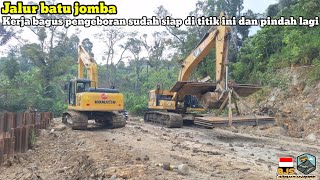 Download lagu Jalur batu jomba‼️Kerja bagus pengeboran sudah siap di titik ini dan pindah lagi mp3