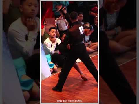 Salvatore Sinardi & Victoria Kharchenko | Samba | #Shorts