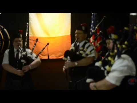 Cleveland Red Hackle Pipes and Drums 2014 Waterloo Eagles Club