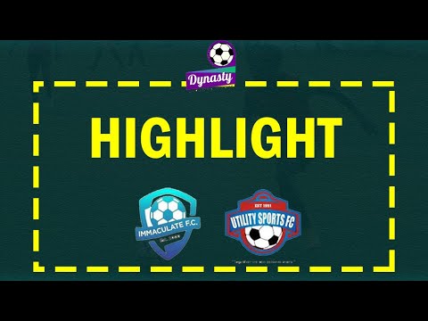 Immaculate FC VS Utility Sports - Dynasty Scouting League (Week 2)