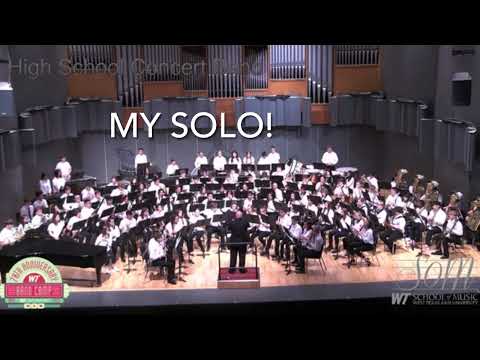 Joyful Variations (WTAMU Band Camp HS Concert Band 2022)