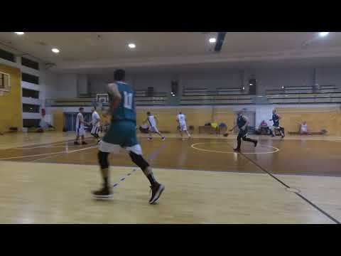 Aldona Team vs Multisport - 4 Kolejka - II Liga Warszawa - Koszykarska Liga Biznesu