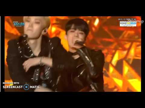 B.A.P YOUNG WILD AND FREE - SBS GAYO DAEJUN 2712115