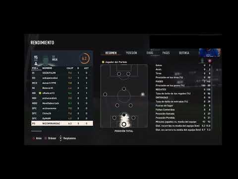 Estadísticas Guaros vs San Lorenzo esp