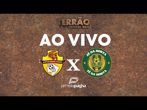 AO VIVO: Liga Terrão MS 2025 | Atlético Novos Estados x Nacional/Zé da Horta | Quartas de final